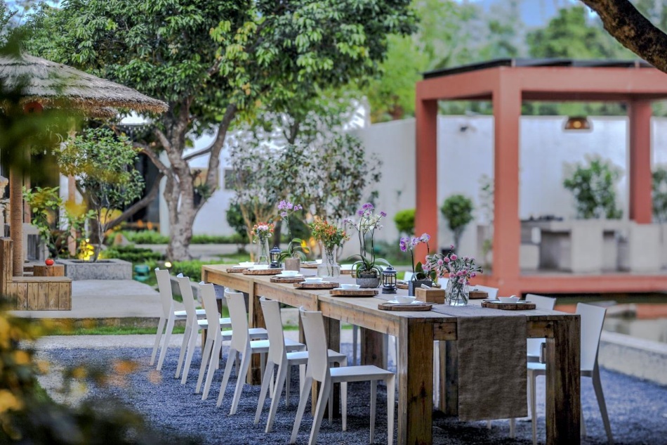 惠云希·山里院子